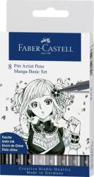 Faber-Castell 82.2942 Set de markere Manga Basics 8 Bucăți (82.2942)