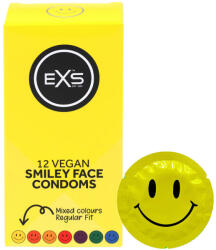 EXS Condoms Smiley óvszer (12 db) - ovszer-vasarlas