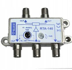Telkom-Telmor Aktív elosztó 4 TV-hez Telmor RTA140 Dvb-t (RTA-140)