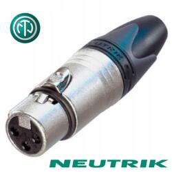 Neutrik Mikrofon csatlakozó Neutrik NC3FXX Xlr csatlakozó női (NC3FXX-D)
