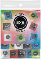 EXS Condoms Variety Pack 2. óvszer válogatás (42 db) - ovszer-vasarlas
