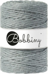Bobbiny Macrame Cord 5 mm 100 m Steel Șnur (MX-E023)