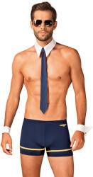 Obsessive Men Pilotman hatrészes pilóta jelmez - ovszer-vasarlas