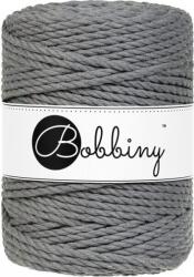 Bobbiny 3PLY Macramé Rope 5 mm 100 m Gri piatră Șnur (TX-E065)