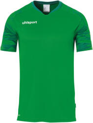 UHLSPORT Trainings-T-Shirt GOAL 25 TRIKOT KURZARM UHLSPORT 6 ÉVES fekete|zöld