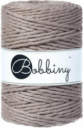 Bobbiny Macrame Cord 5 mm 100 m Coffee Șnur (MX-E031)