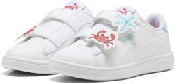 PUMA Smash 3.0 Badges Gyerekcipők PUMA Smash 3.0 Badges Gyerekcipők PUMA fehér|kék
