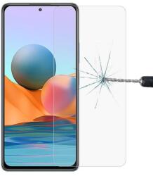 Temp-glass6312737624828 Xiaomi Redmi Note 10 Pro Max 2.5d karcálló, ütésálló kijelzővédő üvegfólia, 9H tempered glass, törlőkendővel (Temp-glass6312737624828)