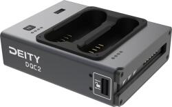 Deity Microphones DQC2 Încărcător de baterie (DTE0287D92) Incarcator baterii