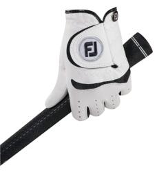 Footjoy Junior Pearl/Cobalt Mâna stângă ML Mănuși (65950E-ML)