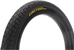 KHEBIKES BMX Gumi Fekete 16"x2, 125" KHEBIKES x UNITED fekete