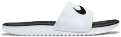 Nike Kawa 29, 5 WHITE/BLACK | Unisex | Șlapi | Alb | 819352-100 (819352-100)