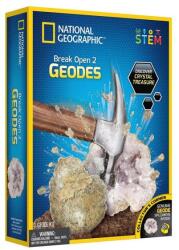 National Geographic - Kit Creativ Invata Sa Spargi O Geoda (NG29721) - ookee