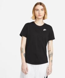 Nike W NSW TEE CLUB M | Femei | Tricouri | Negru | DX7902-010 (DX7902-010)