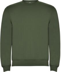 Roly Unisex felnőtt Clasica Crew nyakú pulóver M zöld
