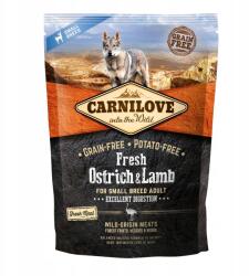 CARNILOVE Dog Fresh kis fajta strucc 1, 5 kg York