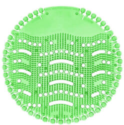  Piszoár illatosító rács Wave, kiwi-grapefruit (világos zöld)