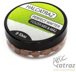 Halcatraz Perfect Wafter Fűszer mix & Máj 8-10mm - Halcatraz Wafter Csali