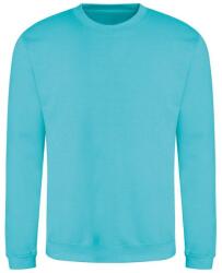 AWDIS Unisex felnőtt egyszínű pulóver 2XL kék - decathlon - 14 390 Ft