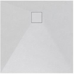 Gamma Erga Oldaf, SMC négyzet alakú zuhanytálca 90 x 90 cm, fehér matt, ERG-GMA-OL-9090 (ERG-GMA-OL-9090)