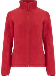 Roly Női Artic Full Zip Fleece kabát 2XL vörös