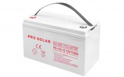 VoltPolska Volt Polska Deep Cycle Mélykisüléses akkumulátor 12V 110Ah VLRA (VP-6AKXDEEP10)