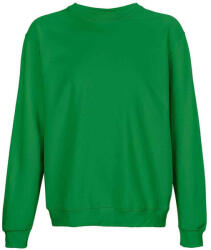 SOL'S Unisex felnőtt Columbia Crew nyakú pulóver XS zöld