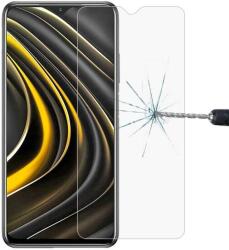 Temp-glass6312737624834 Xiaomi Poco M3 2.5d karcálló, ütésálló kijelzővédő üvegfólia, 9H tempered glass, törlőkendővel (Temp-glass6312737624834)
