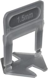 Bautool X00615 Ékes szintező kapu 1, 5mm, 0-12 mm(100 db/cs), ECO (X00615)