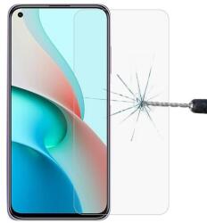 Temp-glass6312737624835 Xiaomi Redmi Note 9 5G 2.5d karcálló, ütésálló kijelzővédő üvegfólia, 9H tempered glass, törlőkendővel (Temp-glass6312737624835)