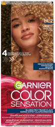 Garnier Color Sensation Tartós hajfesték kiszőkítő nélkül, sötétbarna hajra HL2 Mézszőke
