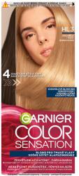 Garnier Color Sensation Tartós hajfesték kiszőkítő nélkül, barna hajra HL3 Karamellszőke
