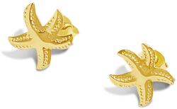 ÉkszerM Arany Tengericsillag Stekkeres Fülbevaló AU 96408