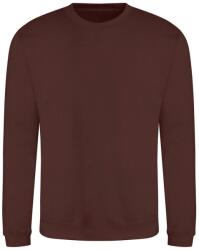 AWDIS Unisex felnőtt egyszínű pulóver 2XL barna - decathlon - 14 690 Ft