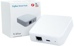 SmartWise Zigbee Bridge Pro nagy kapacitású és hatótávolságú Zigbee - WiFi / LAN átjáró / gateway (SMW-KIE-BRIEXT-ZB)