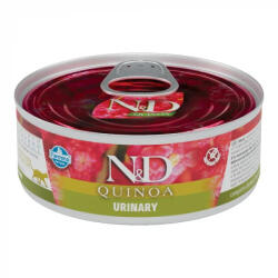 N&D Conserva pentru pisici ND Quinoa Adult Urinary 80 gr