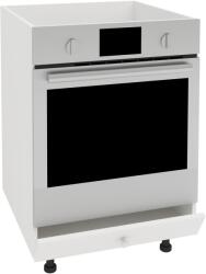 haaus Corp Cuptor Yukon, Alb, 60 x 58 x 87 cm (924843)