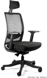 UNIQUE ANGGUN ergonomikus irodai szék, valódi bőr