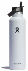 Hydro Flask Termosz 24 OZ Standard Mouth Flex Cap 710ml, fehér