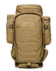 DRAGOWA Tactical Taktikai hátizsák Zenith 70 L, prérifarkas