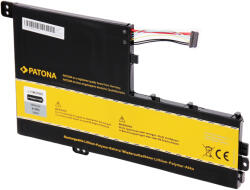 PATONA Baterie pentru Lenovo IdeaPad Yoga 510-14IKB / Flex 3 1470 / Flex 4 1470, Type A, 11.25 V, 3600 mAh (2892)