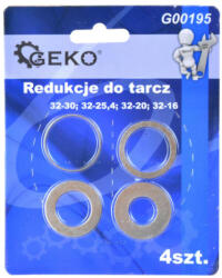 GEKO Szűkítő gyűrű készlet 4r (G00195)