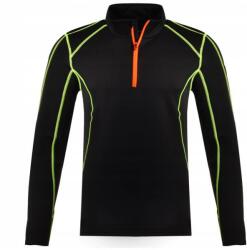 Engelbert Strauss troyer thermo-stretch motion 2020 fekete-sárga-zöld (7803350)