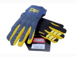 Powerforce Power Force spandex motoros kesztyű Enduro/ Cross/ Quad (Kék-Sárga) - tornadohelmets - 3 550 Ft