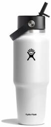 Hydro Flask Termosz 32 OZ Wide Mouth 2.0 Flex Cap 946ml, fehér