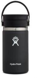 Hydro Flask Termosz 12 OZ Wide Mouth Flex Sip Lid 354ml, fekete