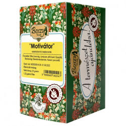 Gyógyfű Motivátor Tea Filter 20 db