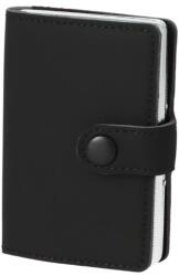 Angelo Fekete színű cigaretta tárca 18 szál cigarettának - Kártyatartóval és pénz tartóval (A-801461)