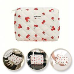  Geanta cosmetica BEENLOVE 19x24 cm cremova