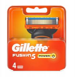 Gillette Fusion5 Power pengebetét borotvához 4db Bliszter (6610100125/196275)